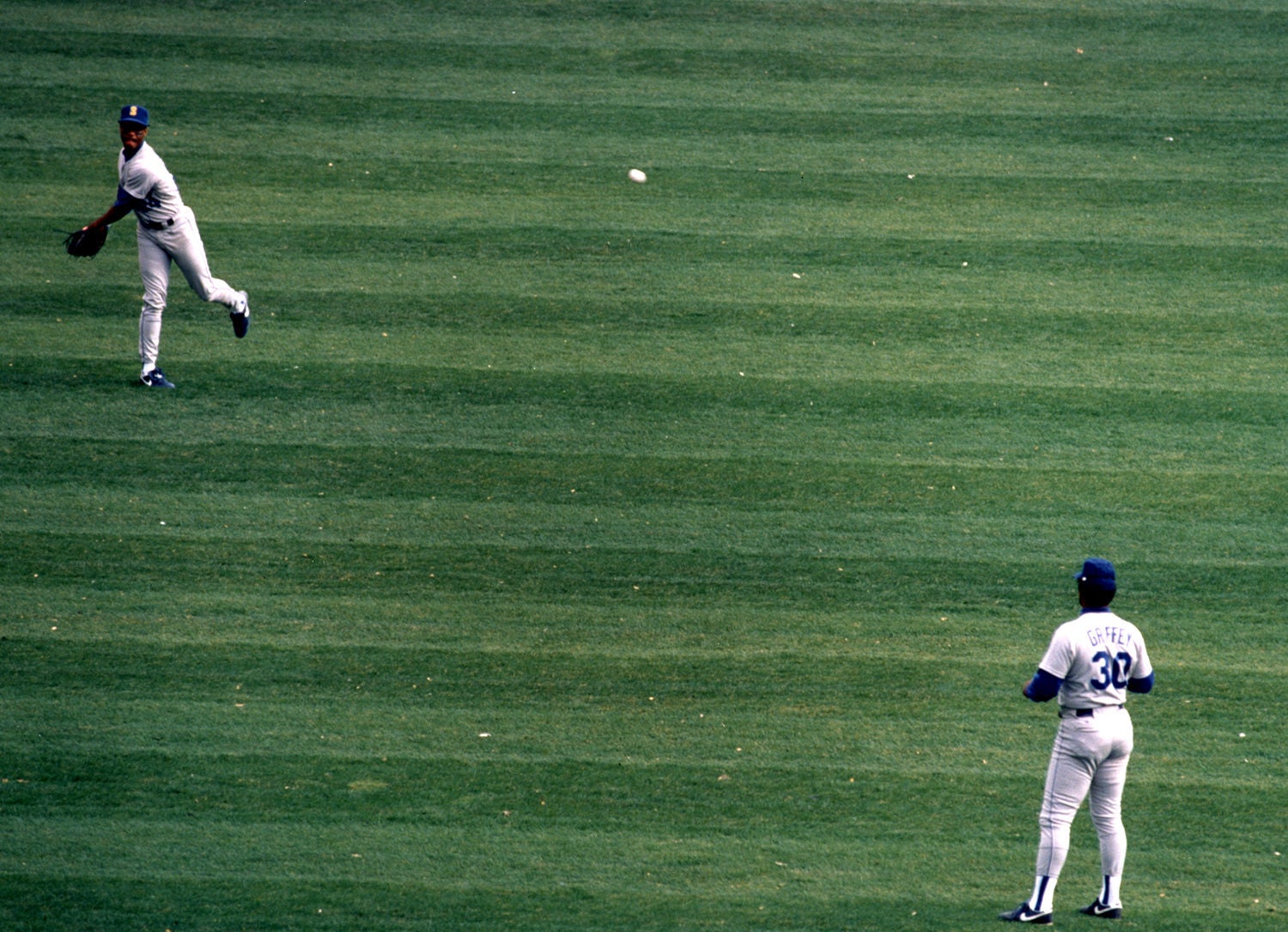 Griffey Jr. and Sr. hit backtoback home runs for Mariners Baseball